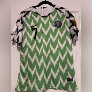 Ahmed Mussa Retro Nigeria Shirt